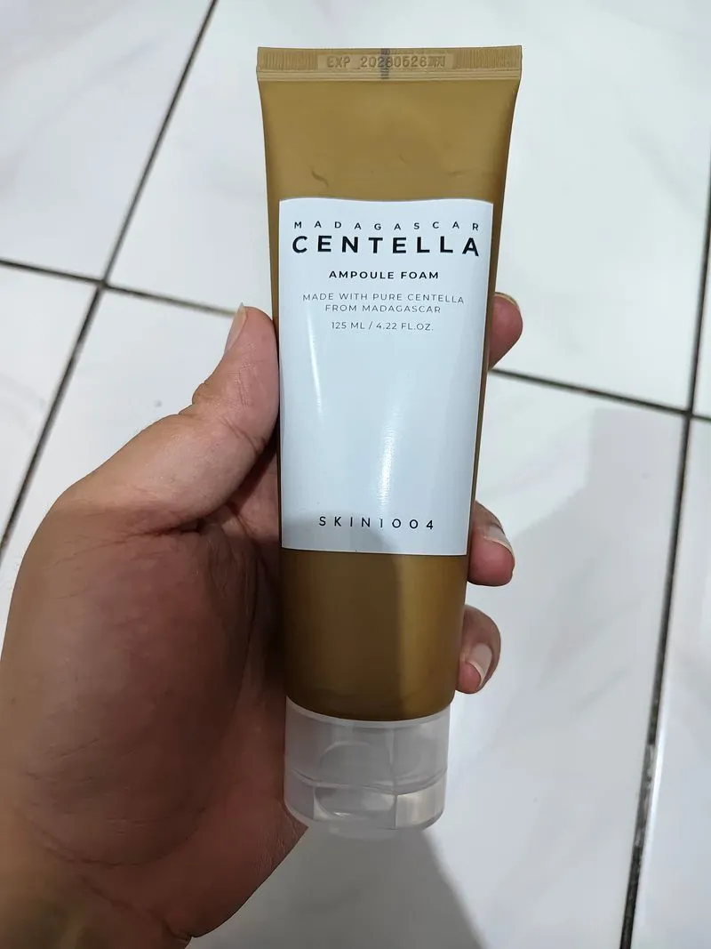 Skin1004 Madagascar Centella Ampoule Foam 125 ML photo 1