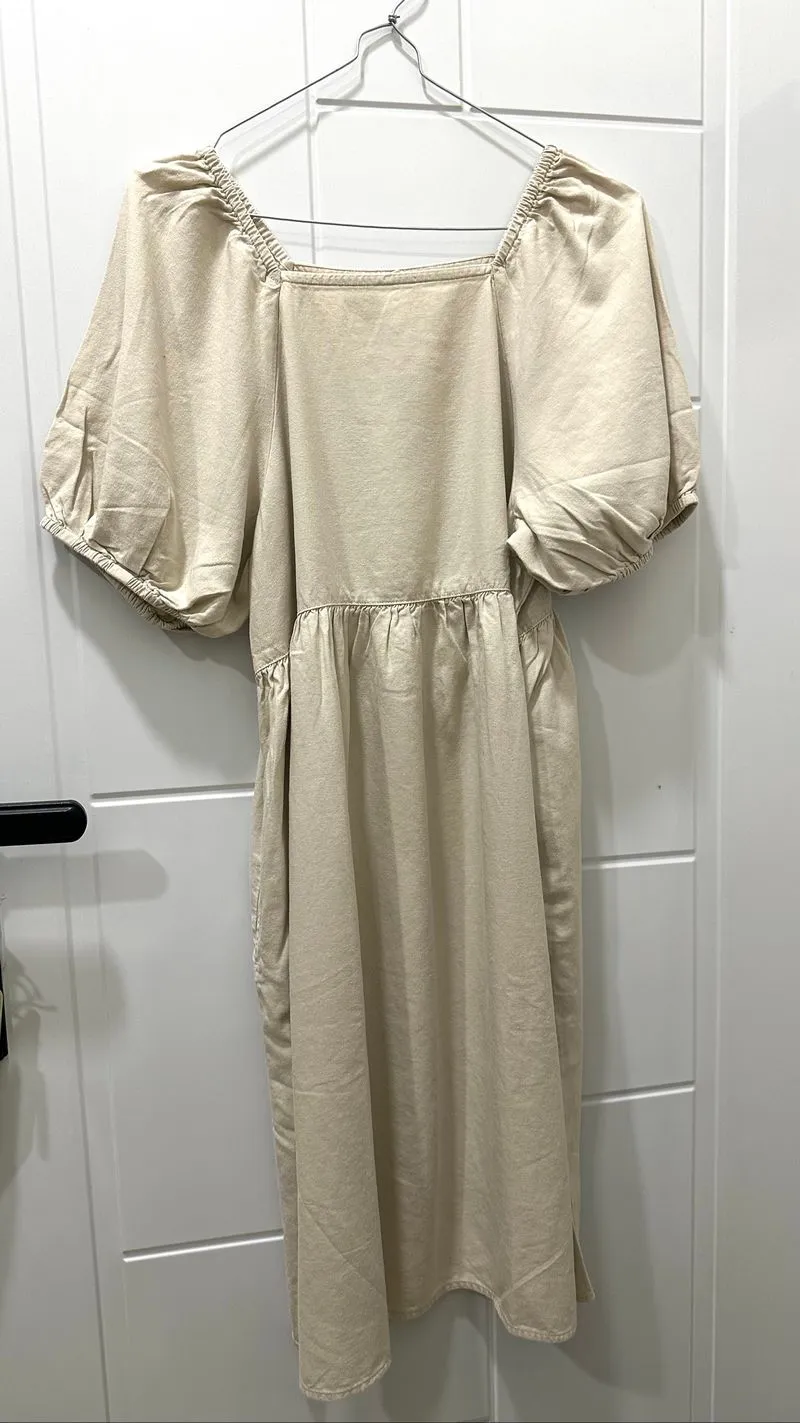 Uniqlo Linen Dress photo 1
