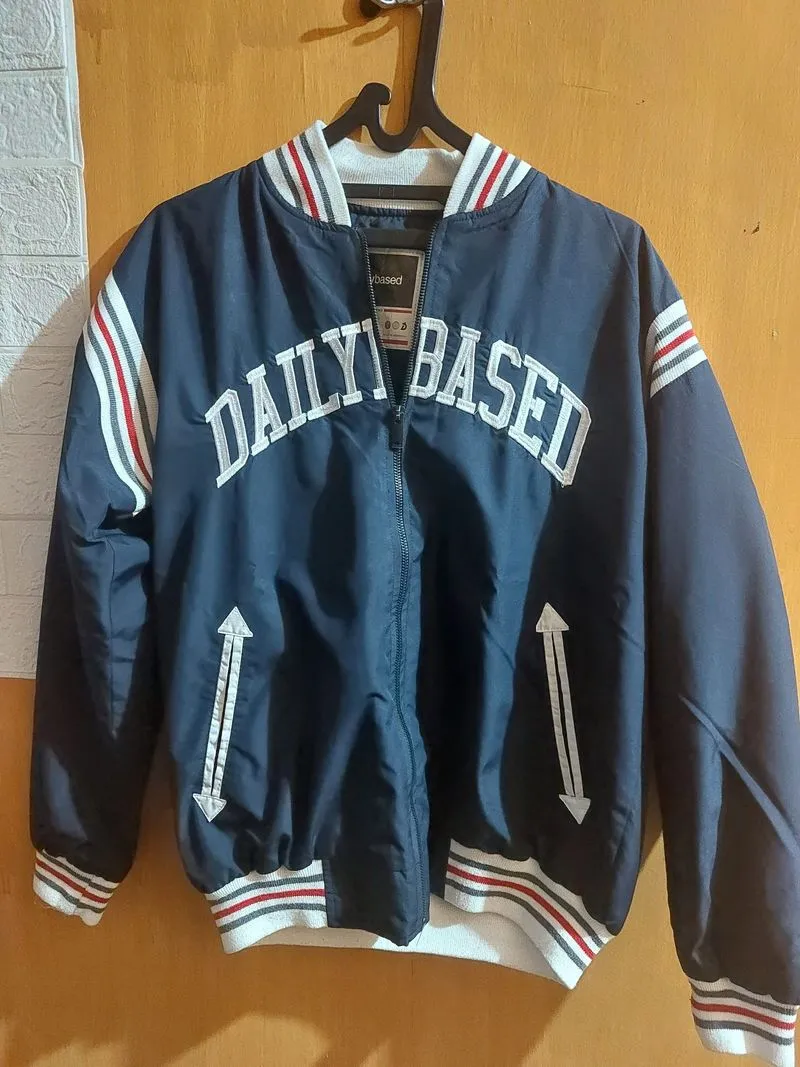 DailyBased Varsity Jacket photo 1