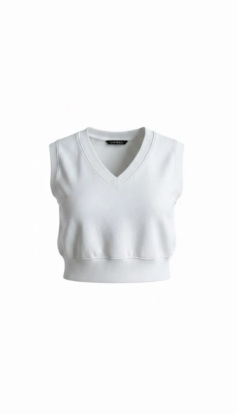 H&M White Vest photo 1