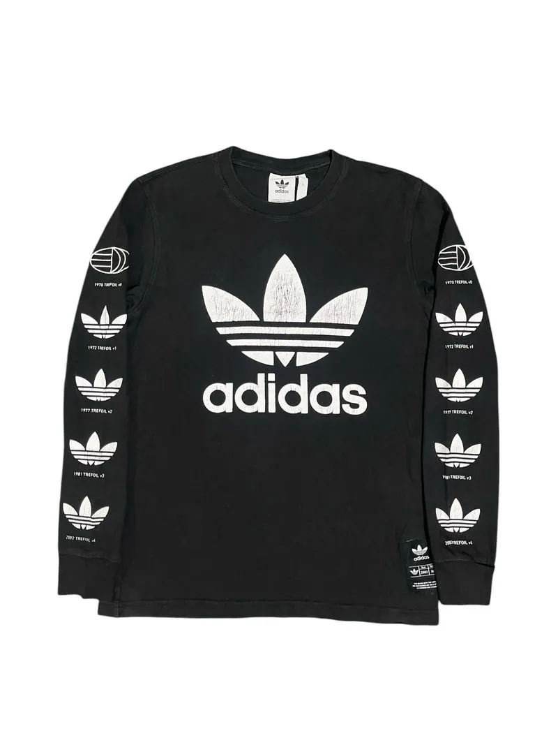 Adidas Trifoil Taped Longsleeve photo 1