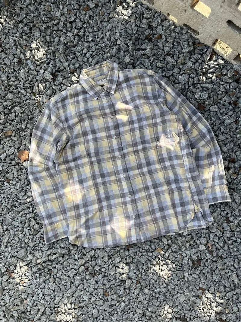 🪵 Flannel Uniqlo Plaid Shirt photo 1