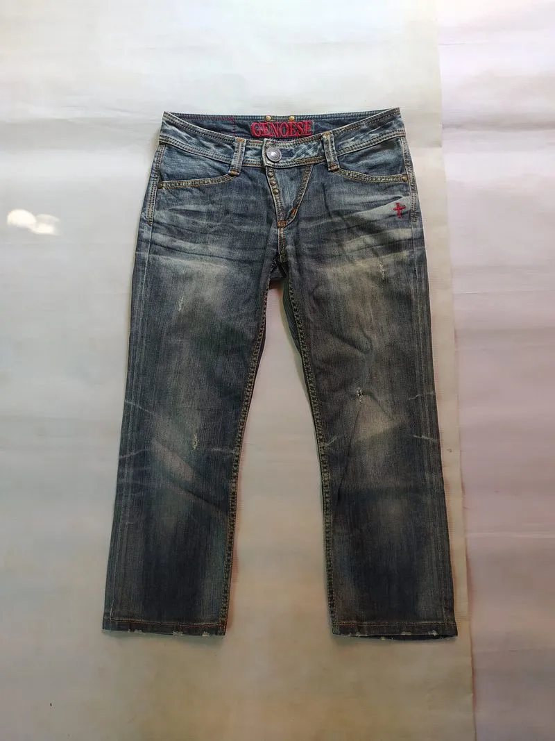 Genoese Y2k Blue Jeans photo 1