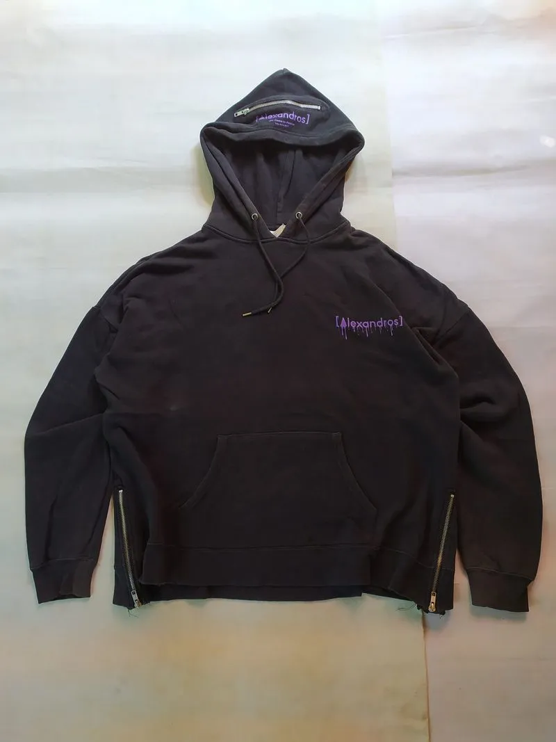 Alexsandros Japan Rock Tour 2016-2017 Hoodie Oversize photo 1