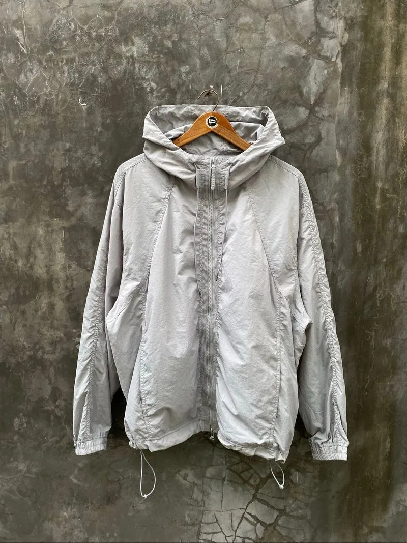 Codegraphy Hood Windbreaker Jacket photo 1