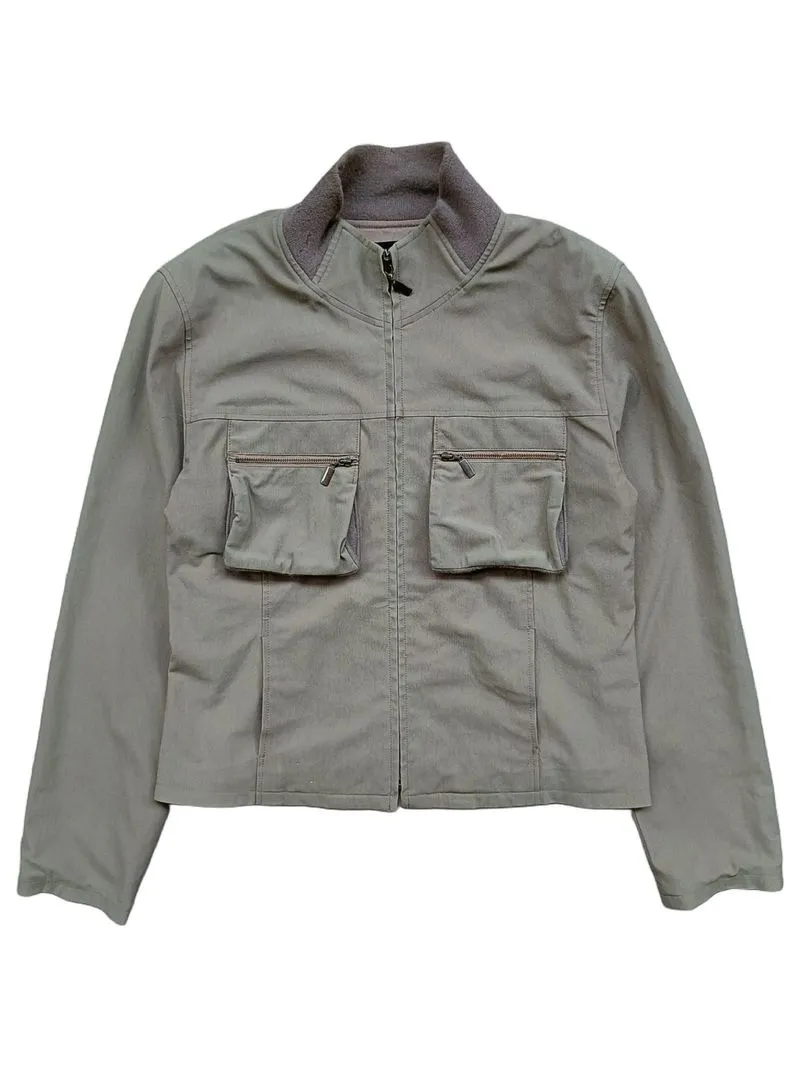 St.VERMEER Cropped Utility Jacket photo 1