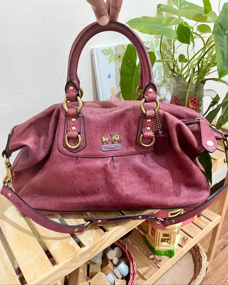 Coach Handbag Shoulderbag Coc Tas Bukan Gucci Guess fossil photo 1