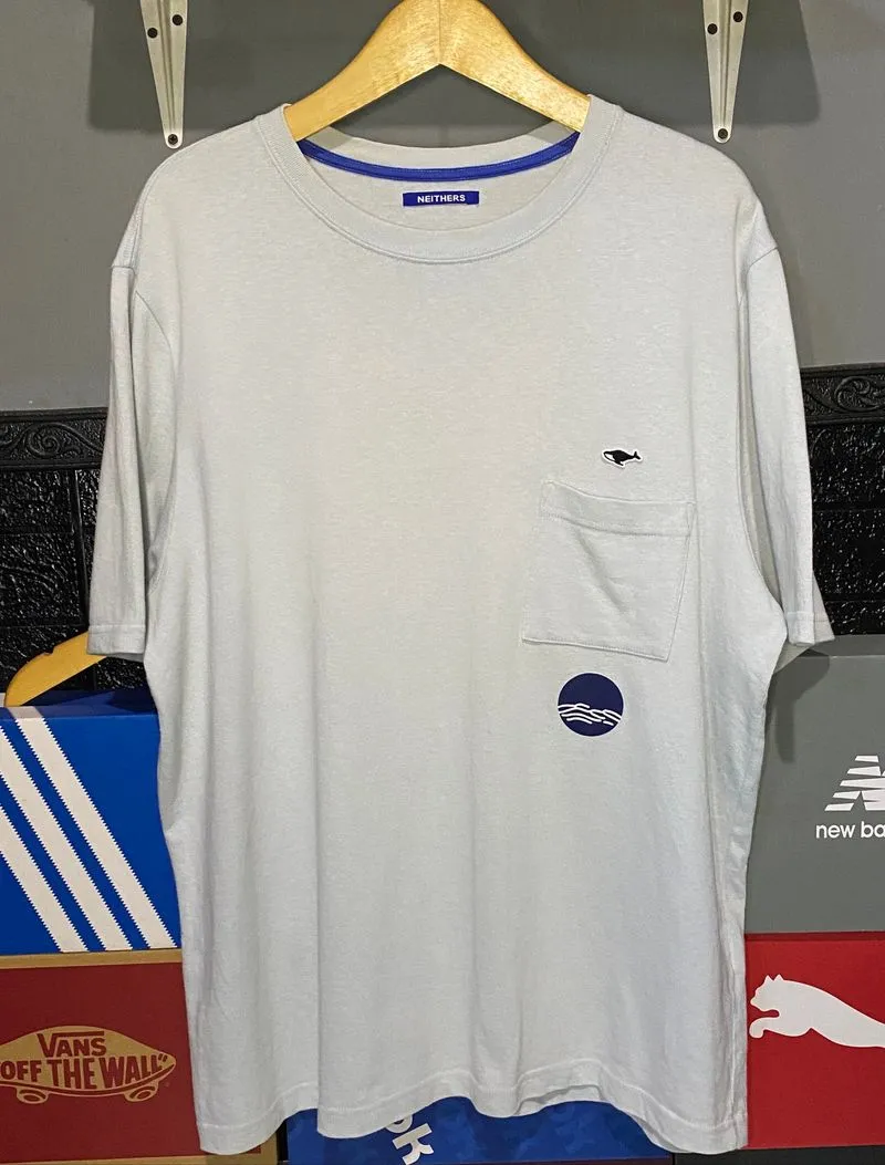 Kaos Pocket NEITHERS second ori photo 1