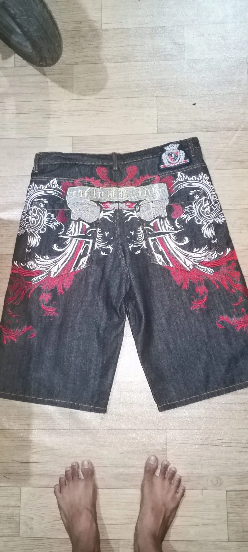 Crown Holder jorts  photo 1