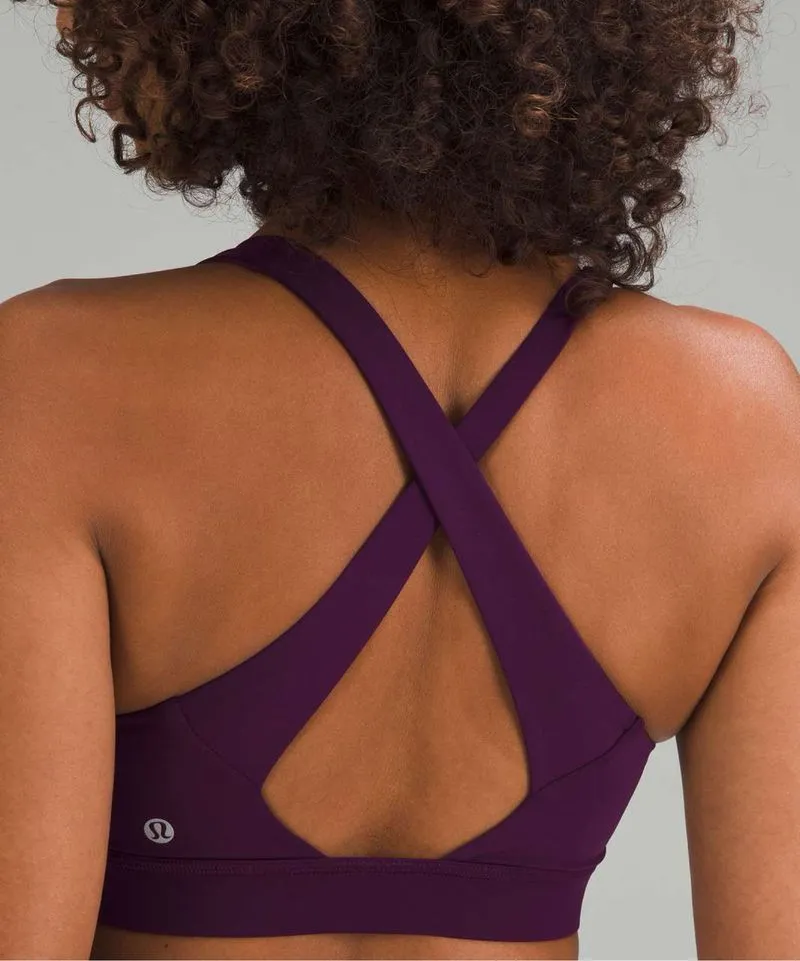 Lululemon Envital Bra Medium to High Support Cross Back Spor photo 1