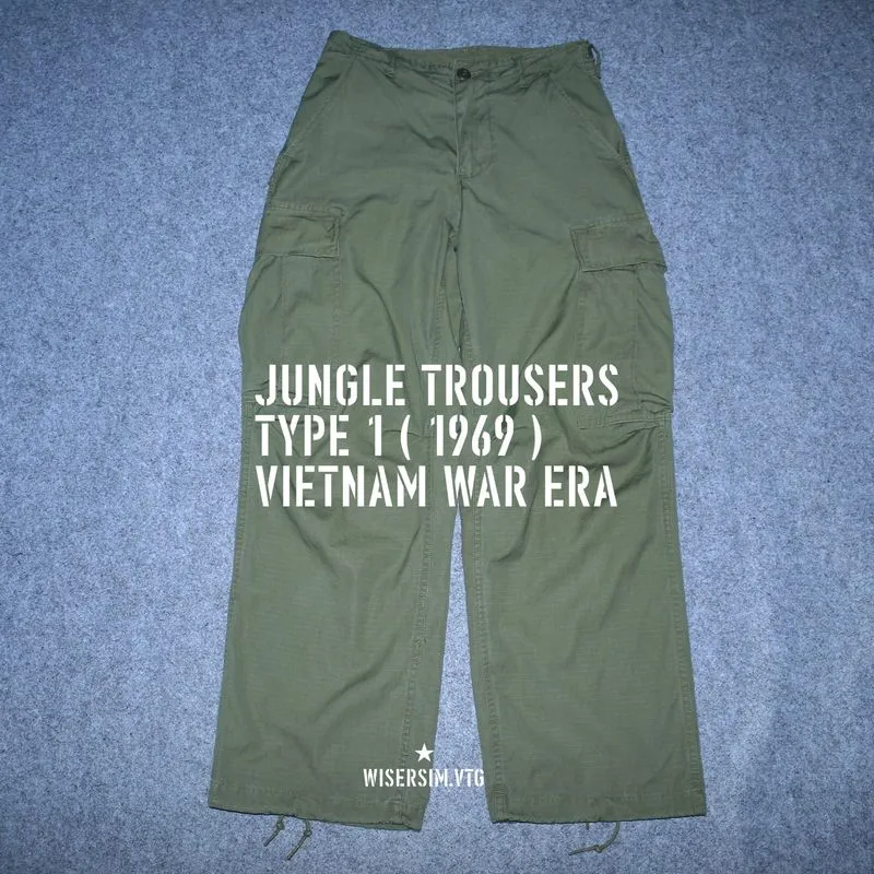 JUNGLE TROUSER - TYPE 1 photo 1