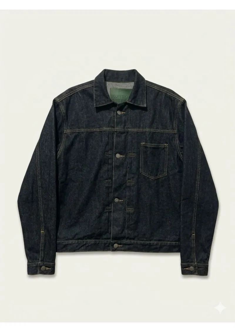Type 1 Raw Denim Jacket by Money Alter / Jaket Bahan Denim photo 1