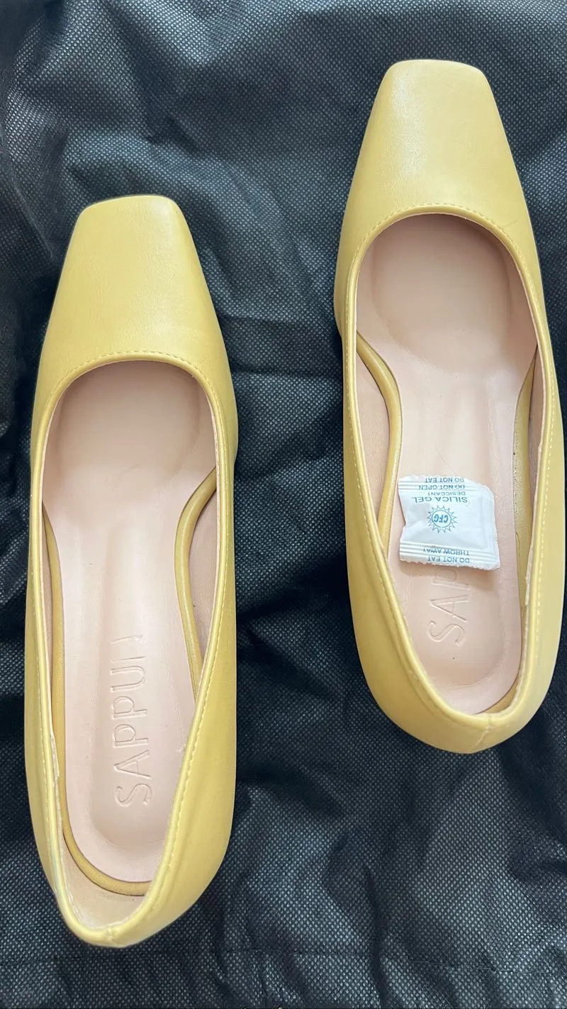 Sappun Dafren Square Pump Heels photo 1