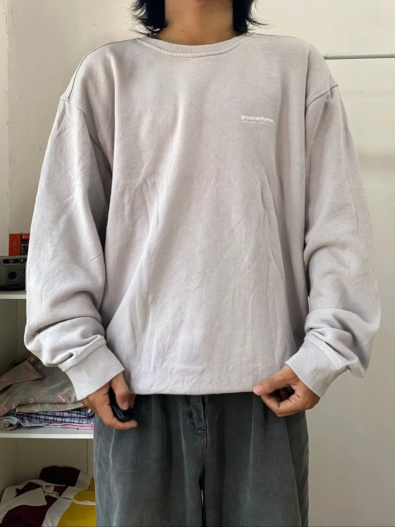 Sweatshirt oversized Grooverhyme photo 1