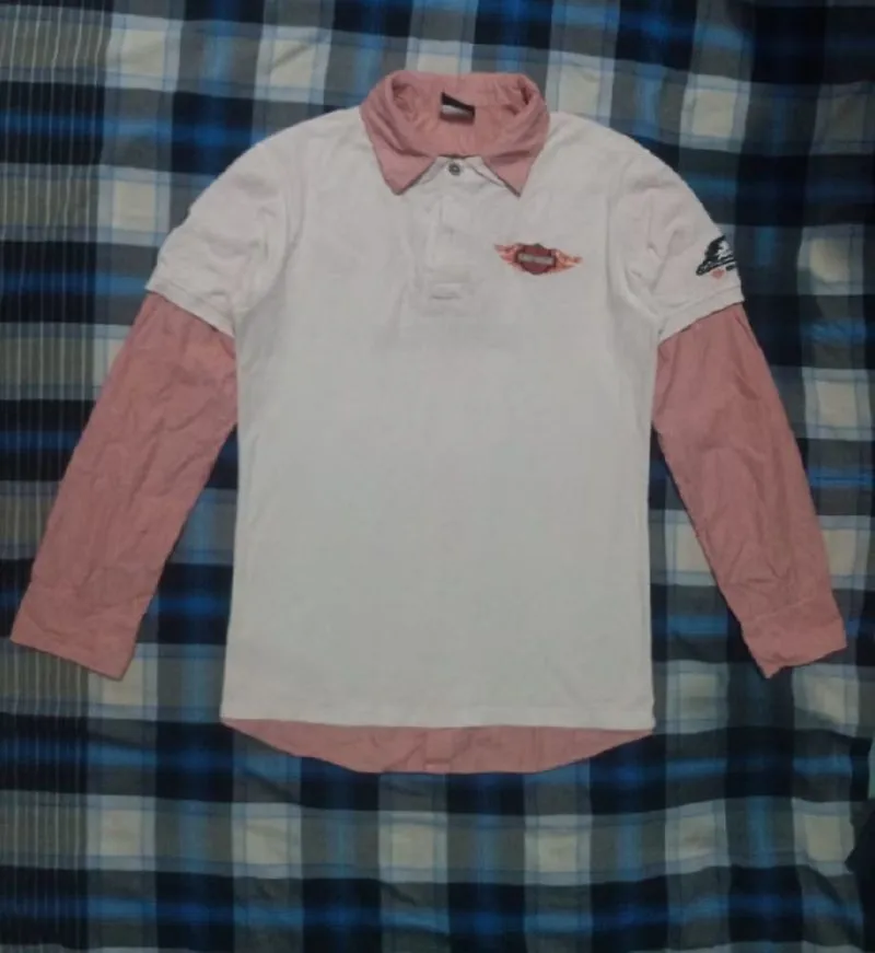 Polo Longsleeve Harley Davidson SZ S  photo 1