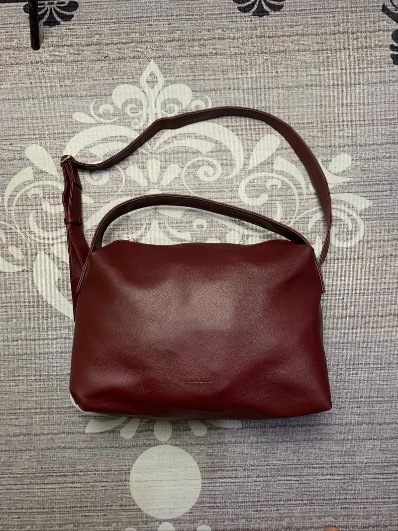 AMERTA IYAN BURGUNDY BAG photo 1
