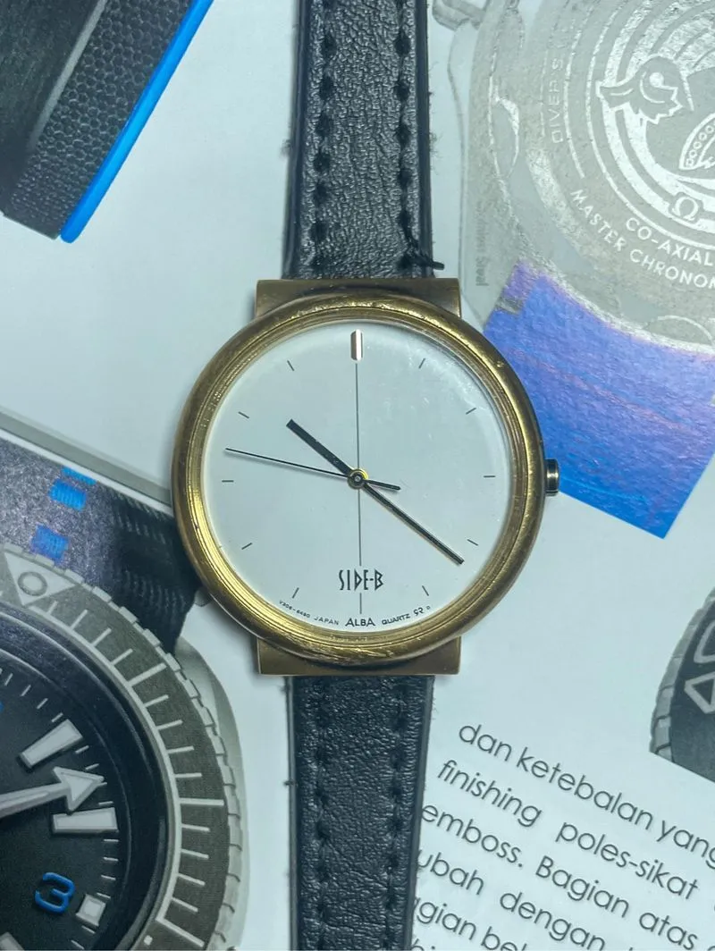 Vintage Alba Side-B Quartz photo 1