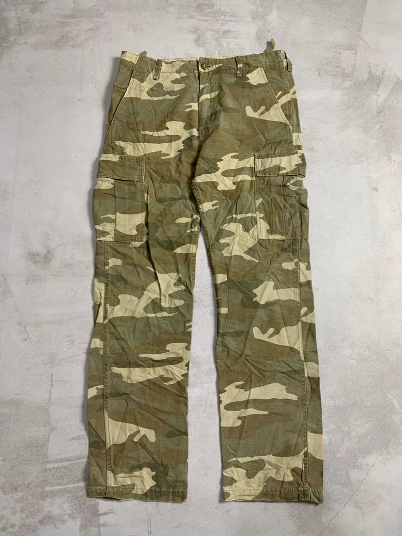 Avirex camo military longpants photo 1