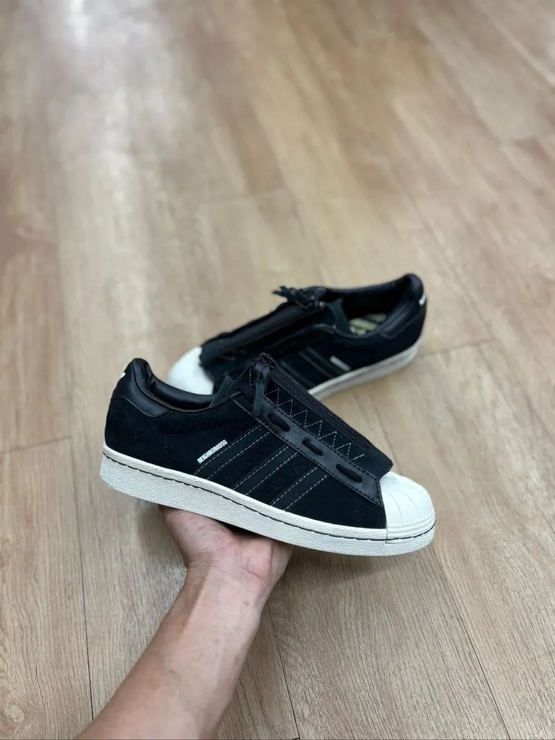 adidas Superstar 80s Neighborhood Black photo 1