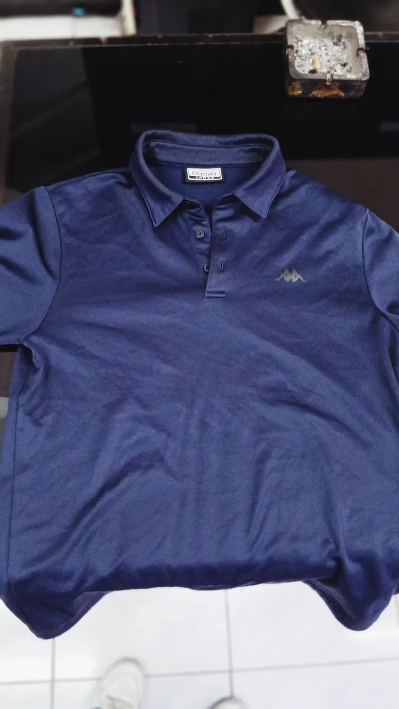 Polo lengan panjang kappa photo 1