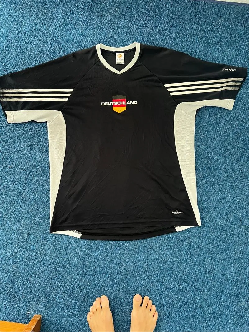 Jersey adidas jerman official vintamerchandise tee euro 2004 photo 1