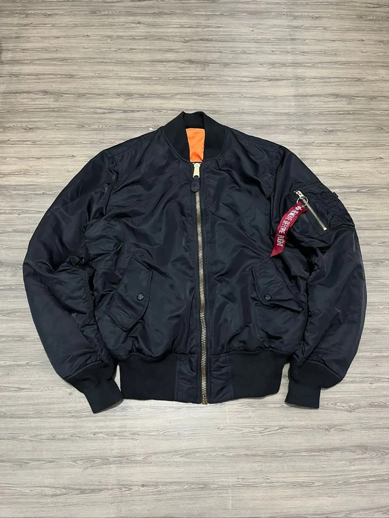 MA-1 bomber jacket by alpha industries photo 1