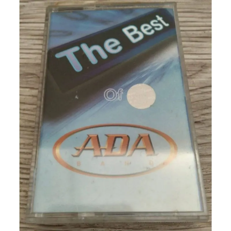 THE BEST OF ADA BAND ORIGINAL KASET PITA / CASSETTE photo 1