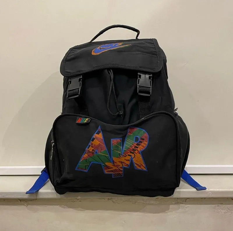 90s-00s NIKE Technical Vest Backpack 90s Nike Backpack - Etsy