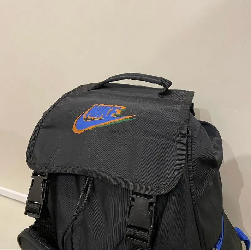 Nike Vintage Streetwear Bag Pria black
