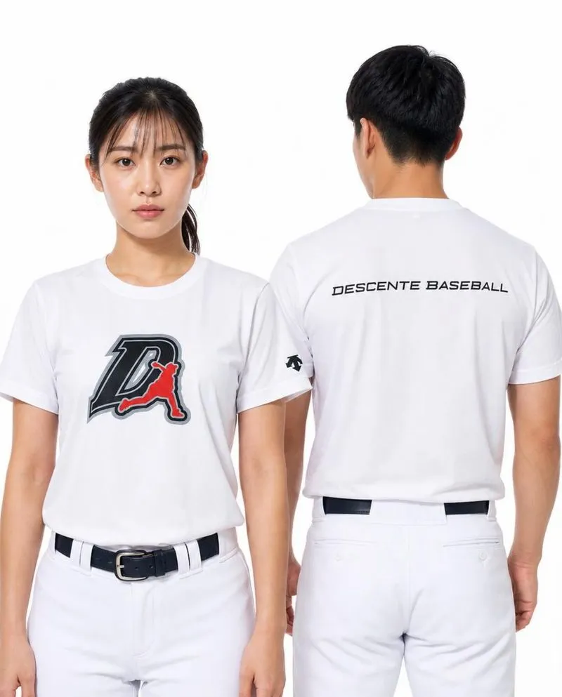 Descente "Descente Baseball" Sportswear Tee M photo 1