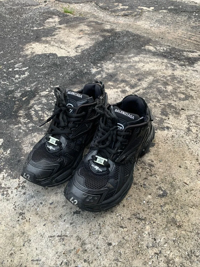 Balenciaga Sneakers kith Runner 357-650 Authentic Luxury photo 1