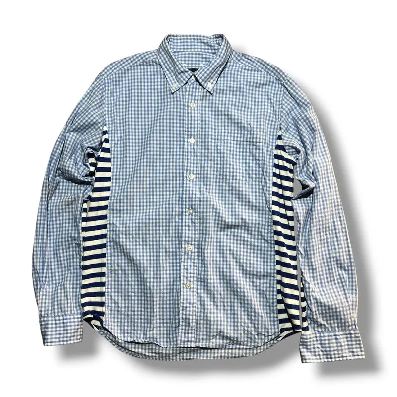 Sophnet Japan Hybrid Plaid L/S Button Shirt Made in J photo 1