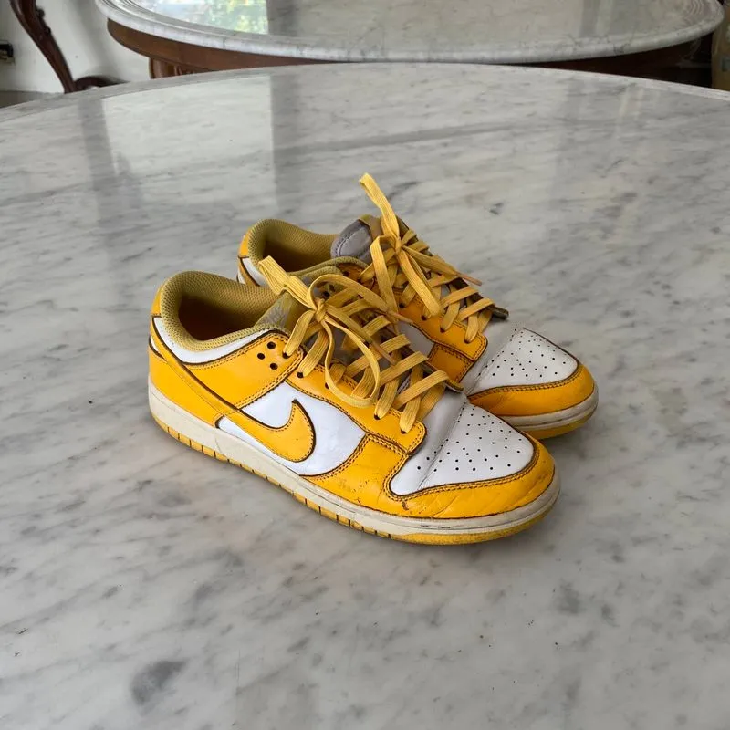 Nike Dunk Low Laser Orange photo 1