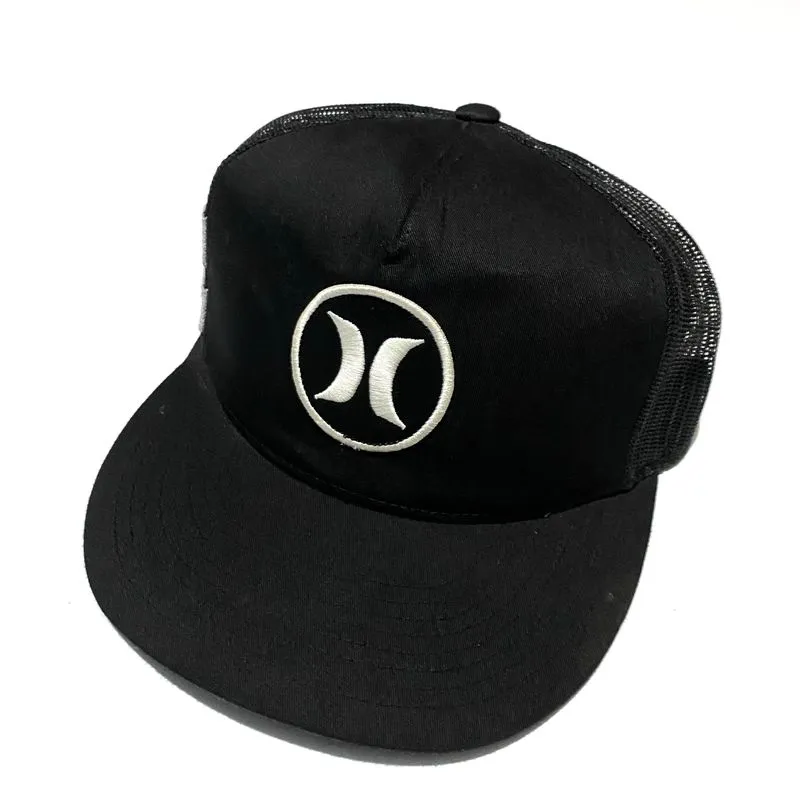 Hurley Trucker Cap Hitam OSFA Minor snap -1 photo 1