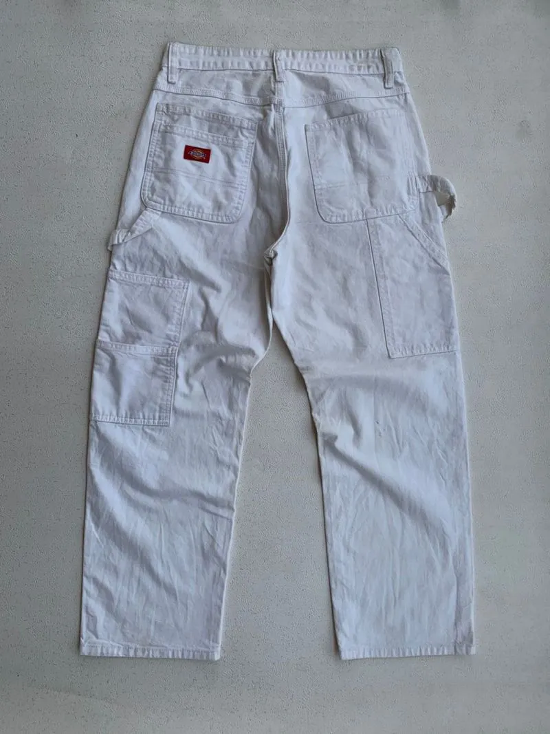 2021' Dickies White Carpenter Double Loop Hammer photo 1