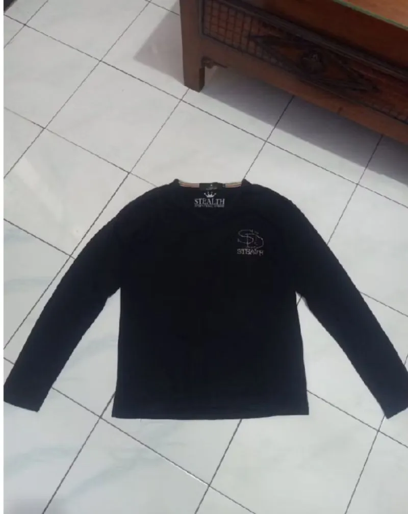 Longsleeve Stealth International X-treme Vintage Japan SZ M  photo 1