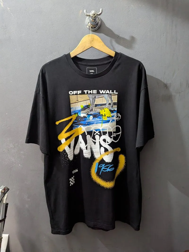 Kaos Vans original size L photo 1