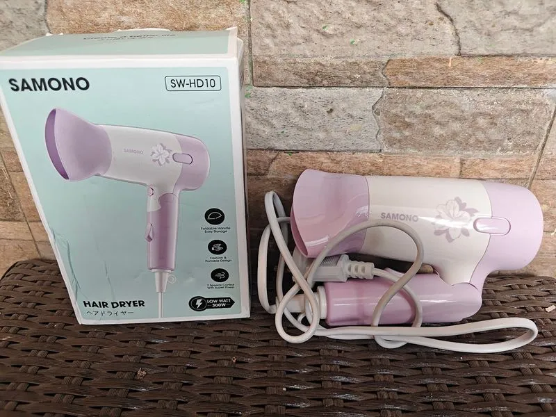 Samono Hair Dryer Dua Mode Angin 300 Watt  photo 1