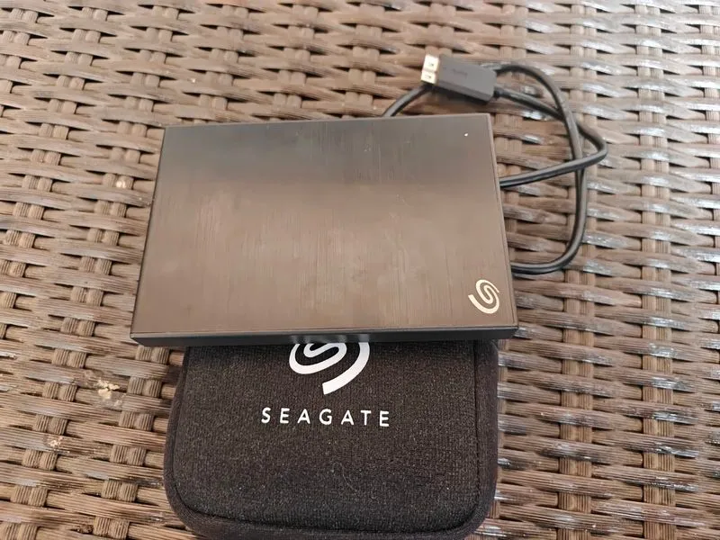 Seagate One Touch HDD 1TB Hardisk External Space Gray  photo 1