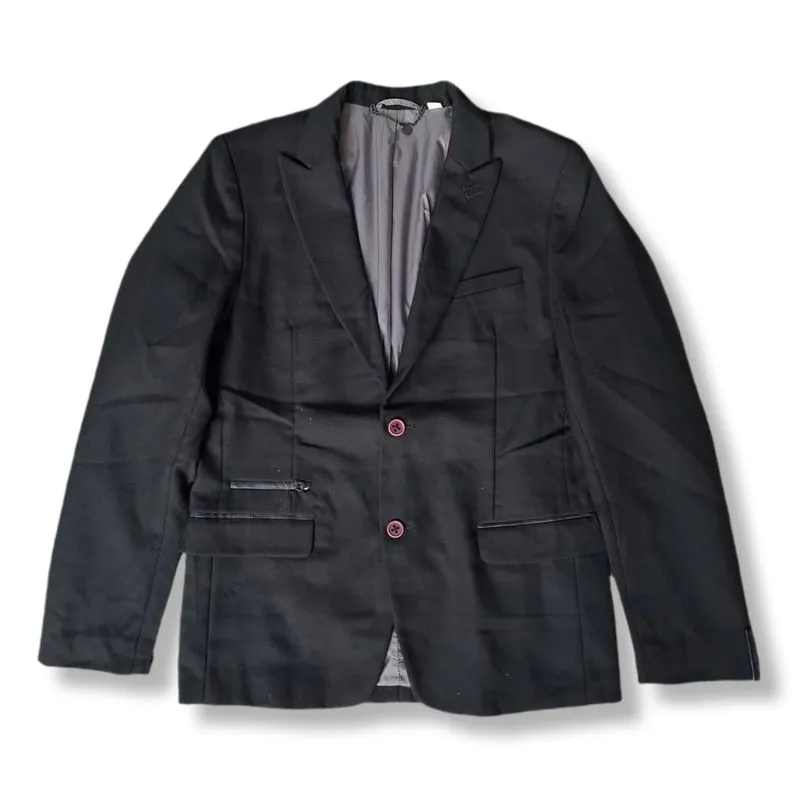 DIESEL BLACK BLAZERS | OUTERWEAR | GS photo 1