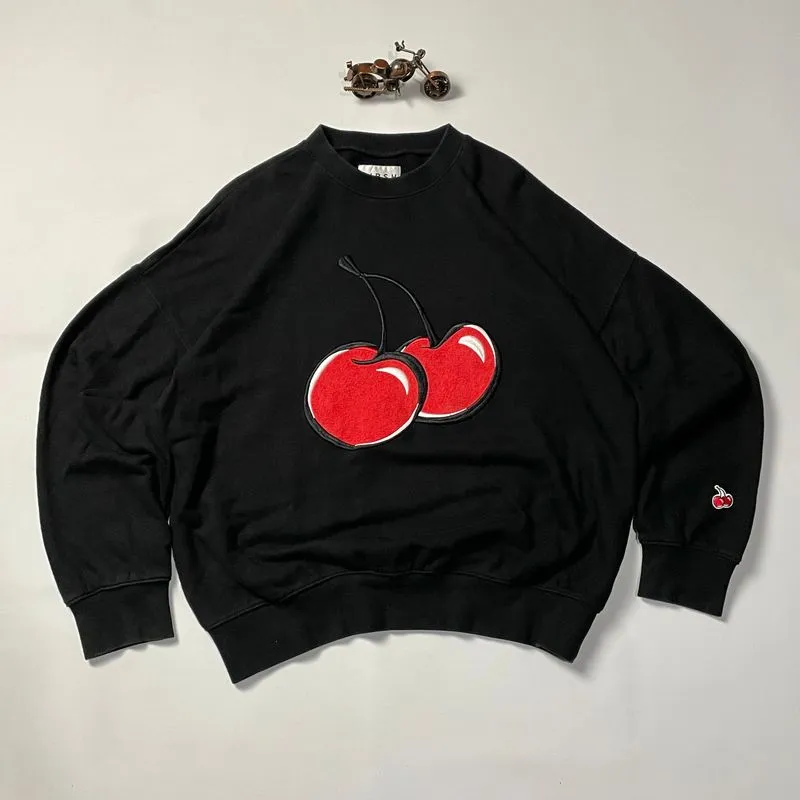 KIRSH Streetwear Sweater Pria black photo 1