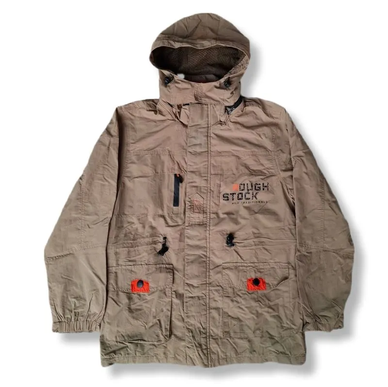 ROUGH STOCK MILITARY ARMY PARKA JACKET | OUTERWEAR | GS  photo 1