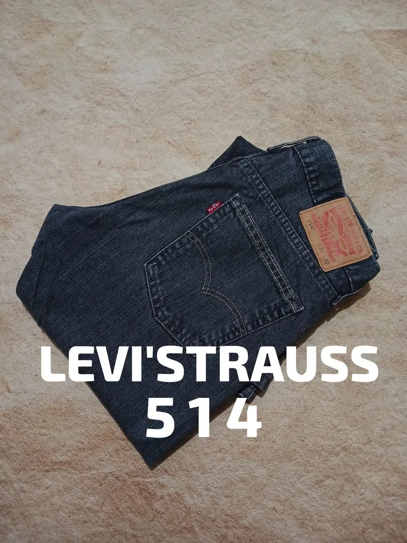 Levi'strauss 514 fit reguler second branded photo 1