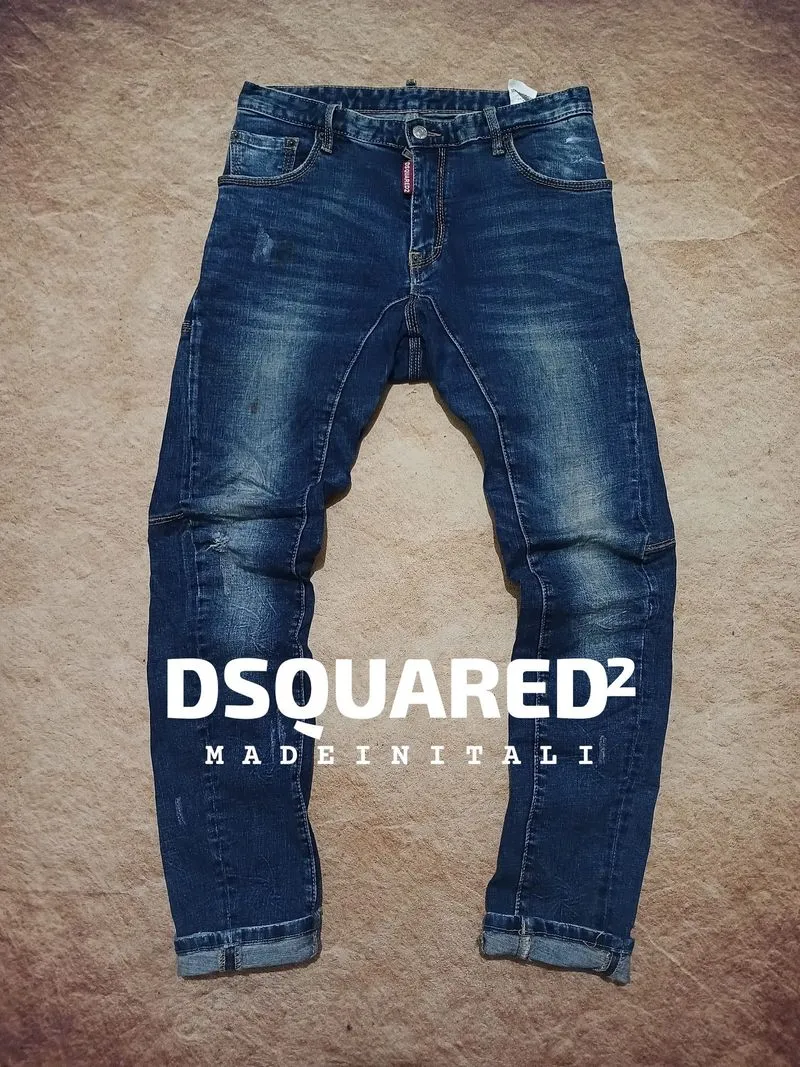 Dsquared2 made in itali jeans sultan second original photo 1
