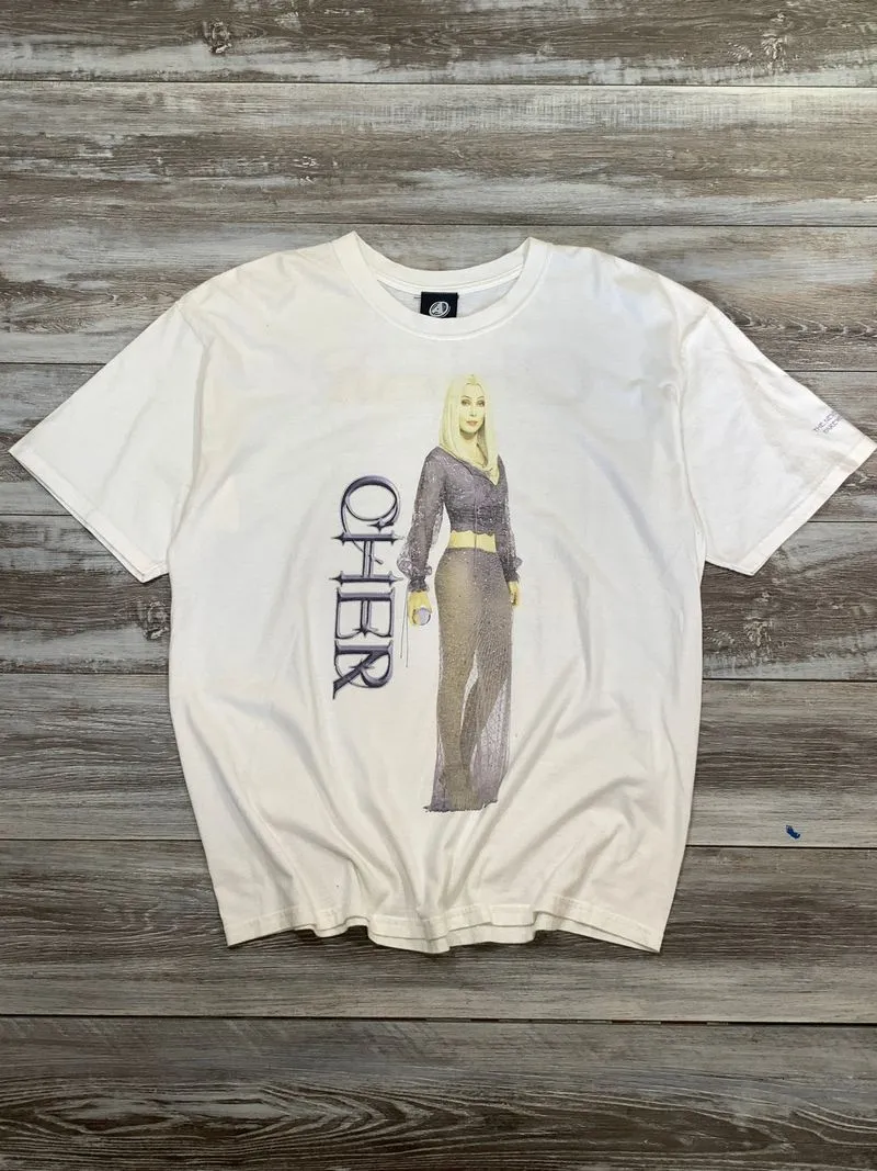 CHER TOUR 2002 photo 1