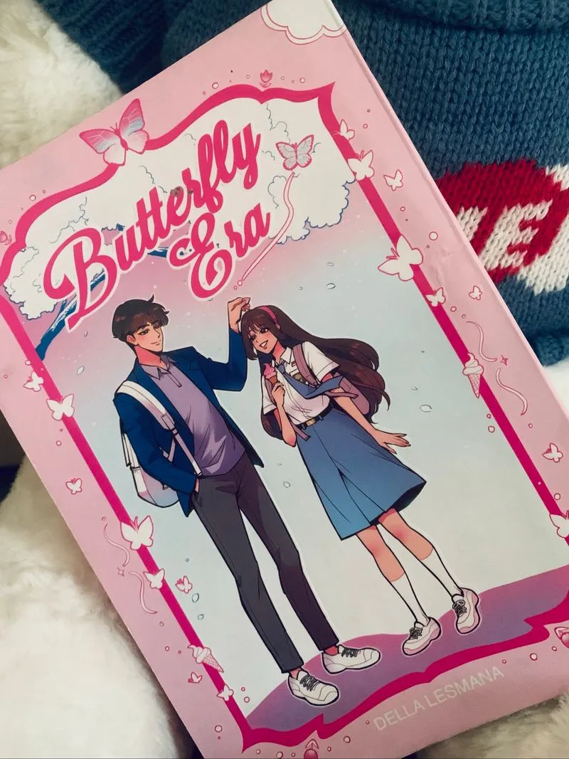 📚 Butterfly Era - Della Lesmana | Ori | Kondisi Bagus & Ter photo 1