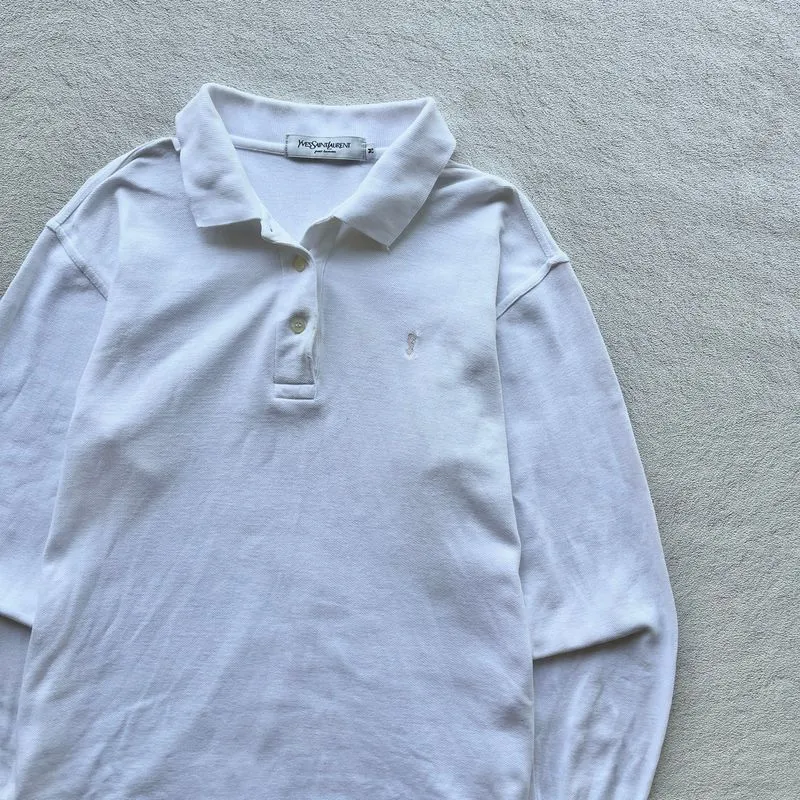 YvesSaintLaurent Polo Long Shirt photo 1