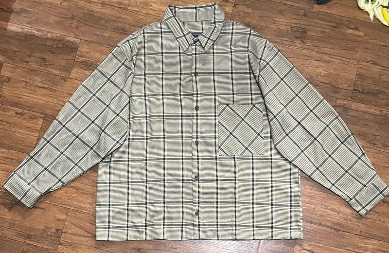 Kemeja flanel photo 1