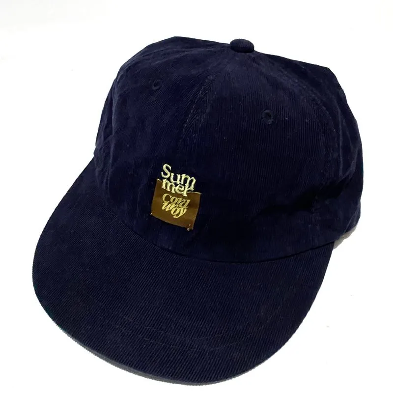 Tarrytown Kr Corduroy Six Panel Cap Biru OSFA photo 1