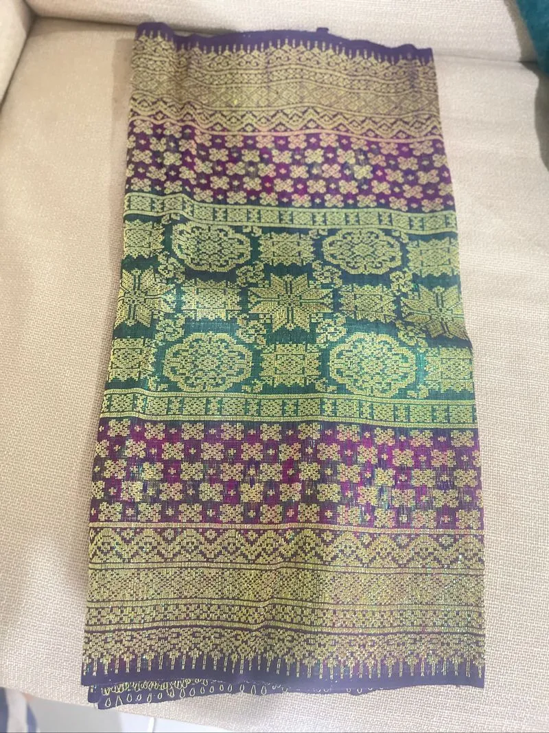Songket Palembang plus box nya photo 1